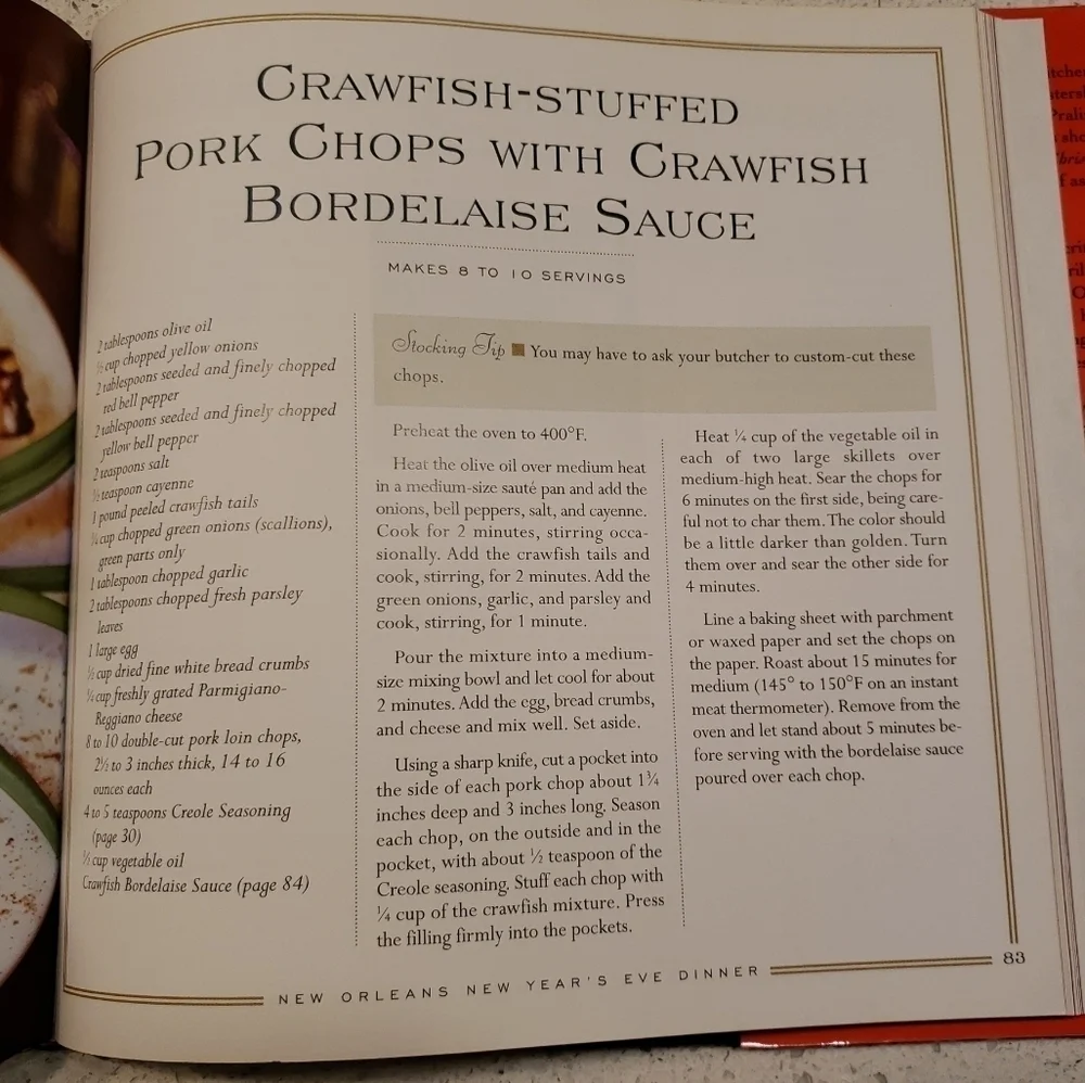 Emeril's Creole Christmas by Emeril Lagasse (1997, Hardcover) Cajun New Orleans